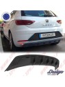 Difusor Traseiro - Seat Leon 5F Base Facelift (2017-2020)