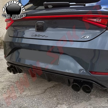 Difusor Traseiro - Seat Leon Mk4 FR (2020-)