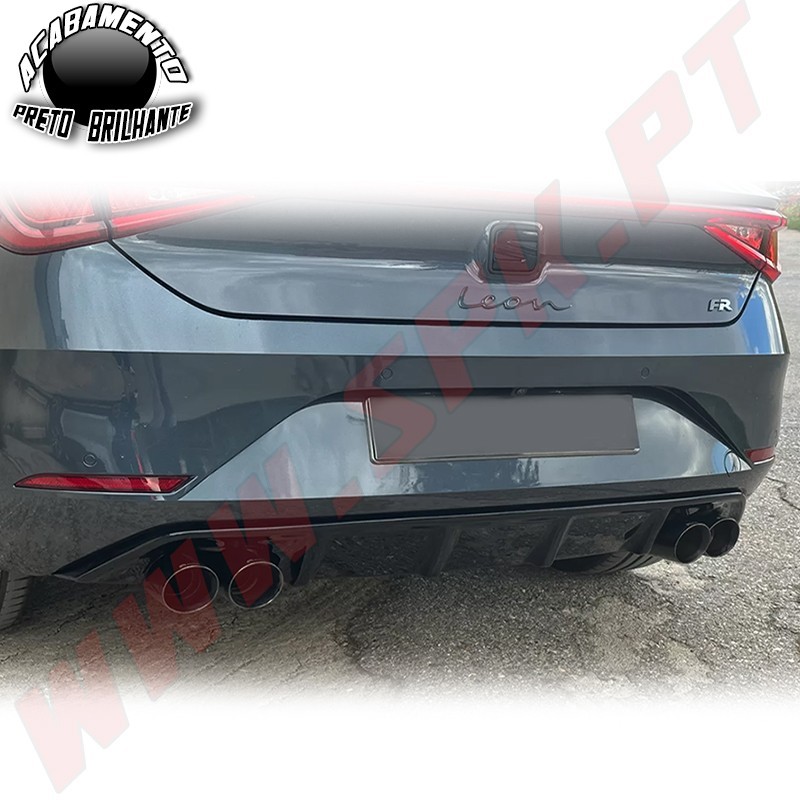 Difusor Traseiro - Seat Leon Mk4 FR (2020-)
