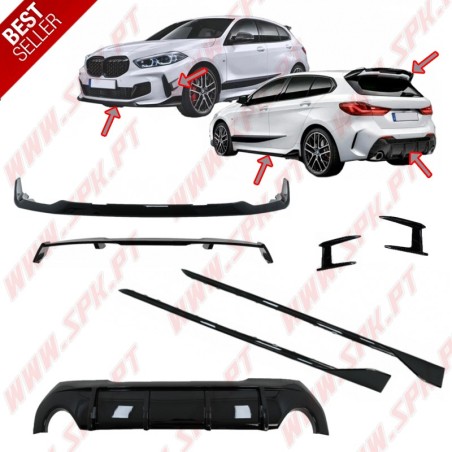 Body-Kit Update Look MP - BMW F40 (2019-)