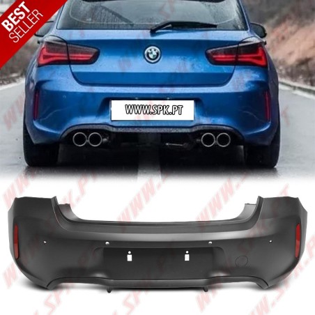 Para-Choques Traseiro Look M2 - BMW F20 / F21 (2015-2018)