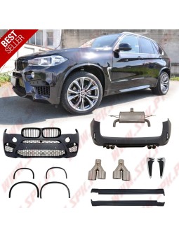 Body-Kit Estético Look X5M - BMW X5 F15 (2013-2018)