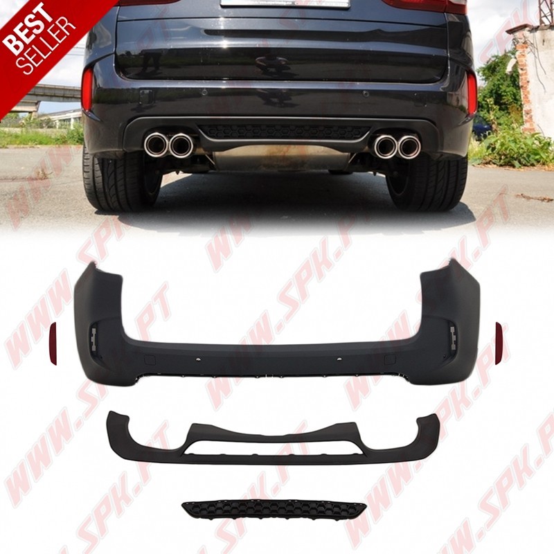Body-Kit Estético Look X5M - BMW X5 F15 (2013-2018)