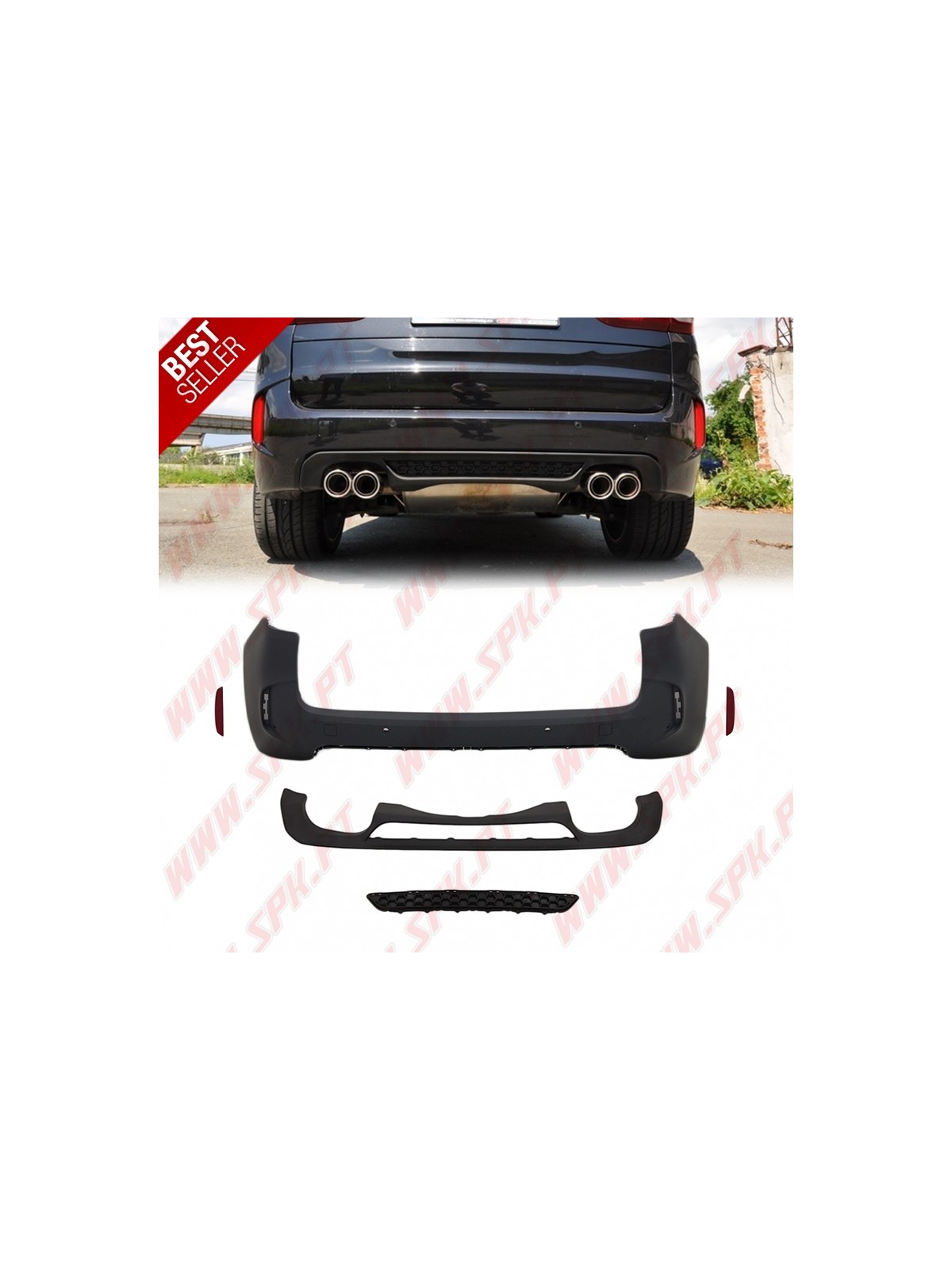 Body-Kit Estético Look X5M - BMW X5 F15 (2013-2018)