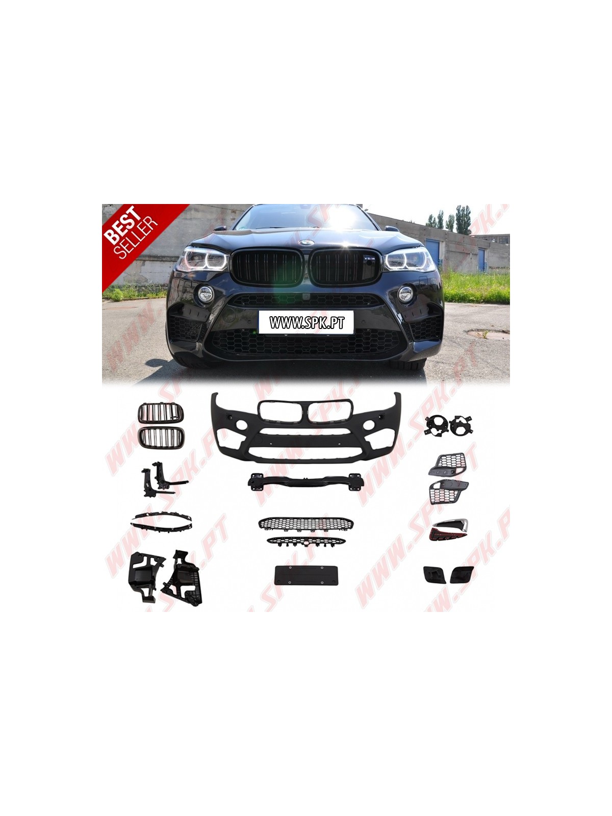Body-Kit Estético Look X5M - BMW X5 F15 (2013-2018)