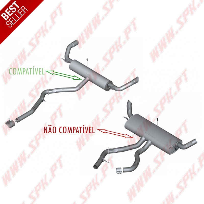 Body-Kit Estético Look X5M - BMW X5 F15 (2013-2018)