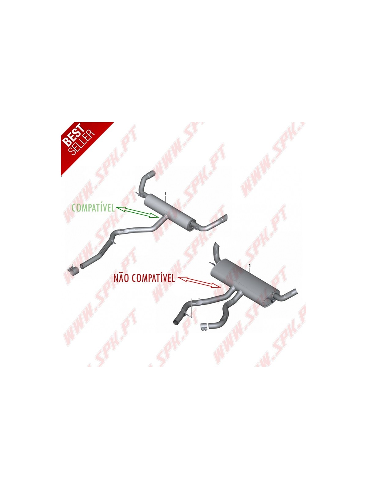 Body-Kit Estético Look X5M - BMW X5 F15 (2013-2018)