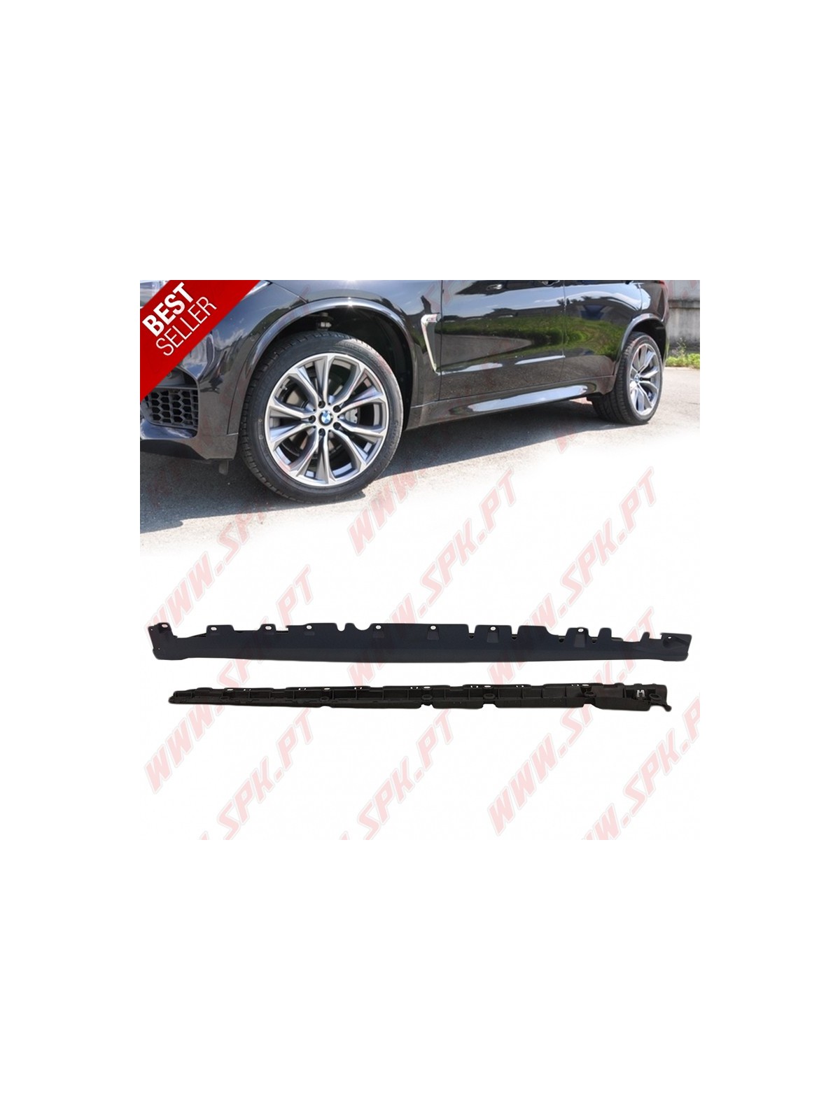 Body-Kit Estético Look X5M - BMW X5 F15 (2013-2018)