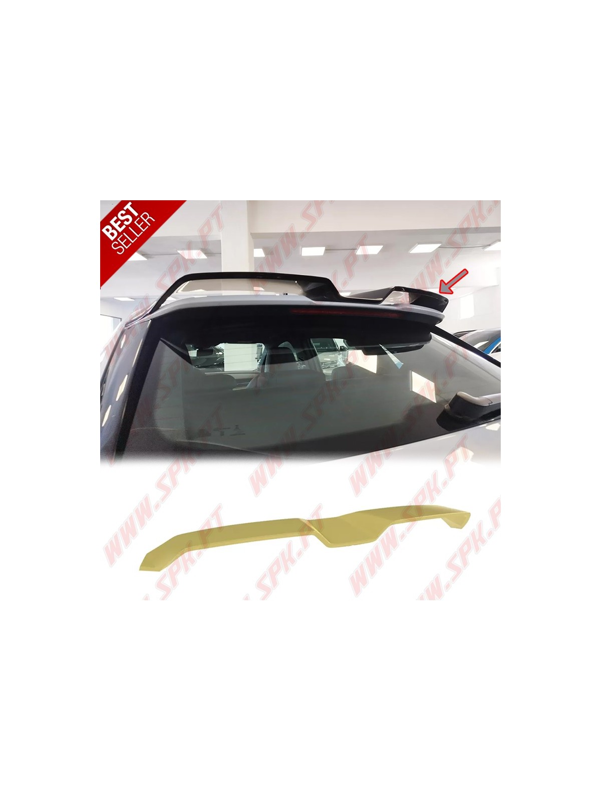 Aileron Traseiro - Audi A3 8Y Sportback - S-Line / S3 / RS3 (2020-)