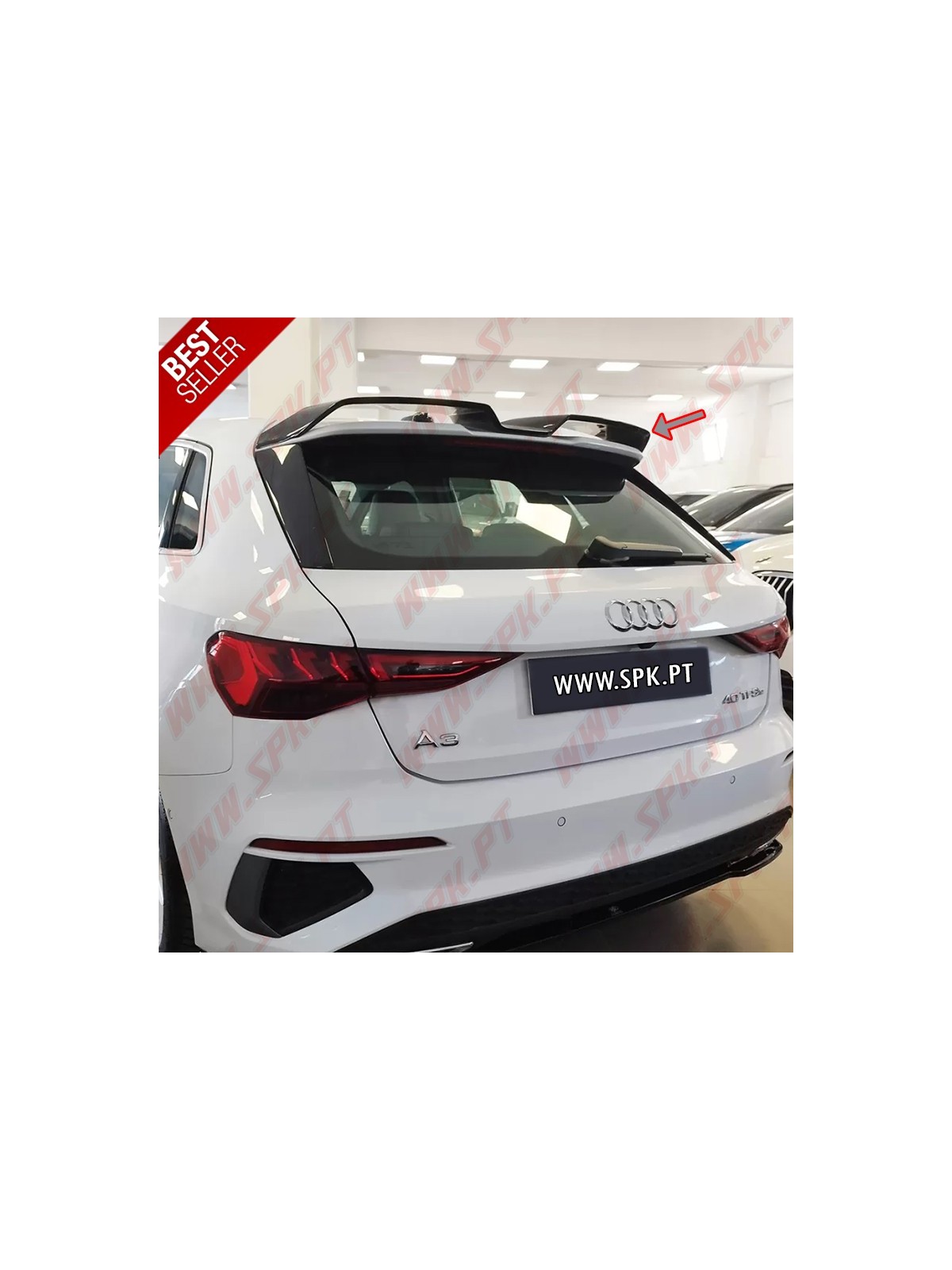 Aileron Traseiro - Audi A3 8Y Sportback - S-Line / S3 / RS3 (2020-)