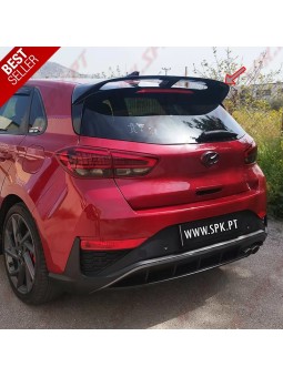 Aileron Traseiro - Hyundai i30 Mk3 Hatchback (2016-)