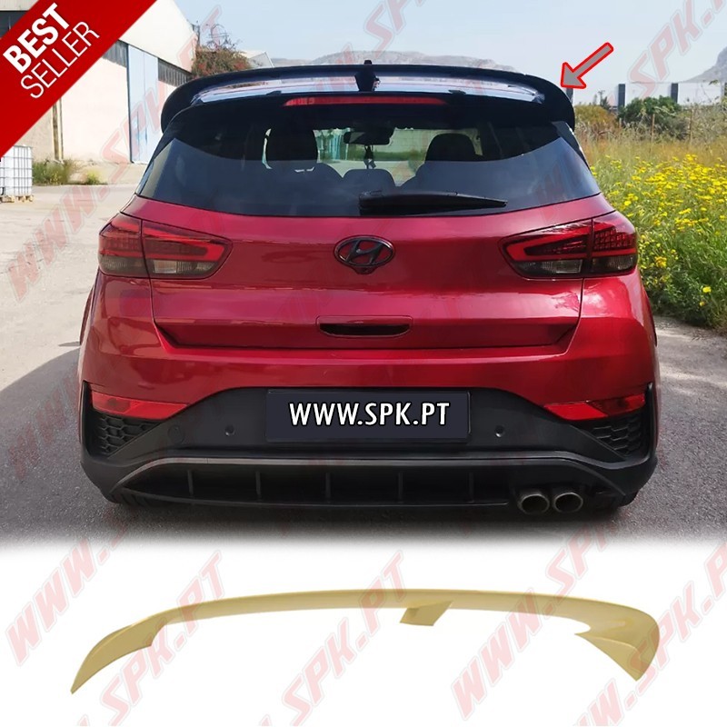 Aileron Traseiro - Hyundai i30 Mk3 Hatchback (2016-)