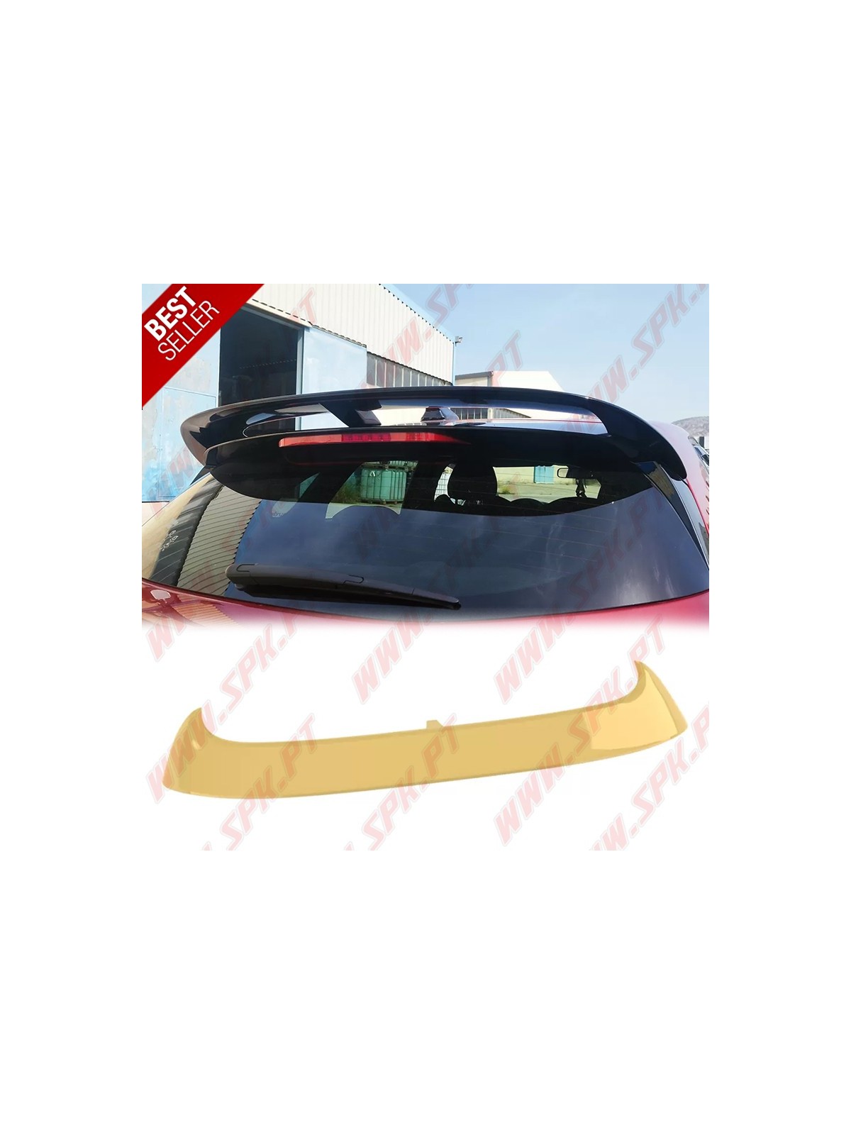 Aileron Traseiro - Hyundai i30 Mk3 Hatchback (2016-)