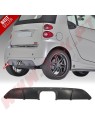 Difusor Traseiro - Smart Fortwo 451 Facelift Anniversary Edition (2009-2014)