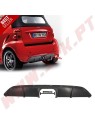 Difusor Traseiro - Smart Fortwo 451 Facelift Anniversary Edition (2009-2014)