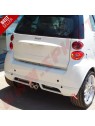 Difusor Traseiro - Smart Fortwo 451 Look Brabus (2007-2012) Difusor Traseiro - Smart Fortwo 451 Look Brabus (2007-2012)