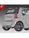 Difusor Traseiro - Smart Fortwo 451 Facelift Anniversary Edition (2009-2014)