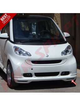 Lip Spoiler Frontal - Smart Fortwo 451 Look Brabus (2007-2013)