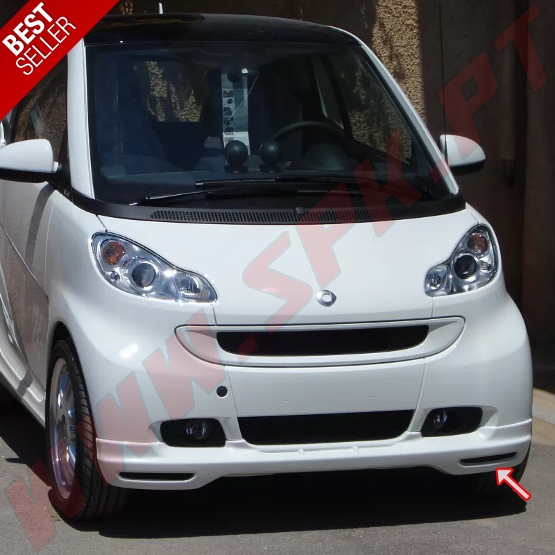 Lip Spoiler Frontal - Smart Fortwo 451 Look Brabus (2007-2013) Lip Spoiler Frontal - Smart Fortwo 451 Look Brabus (2007-2013)