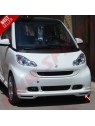 Lip Spoiler Frontal - Smart Fortwo 451 Look Brabus (2007-2013) Lip Spoiler Frontal - Smart Fortwo 451 Look Brabus (2007-2013)