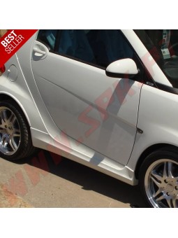 Embaladeiras Laterais Look Brabus - Smart Fortwo 451 (2007-2013)