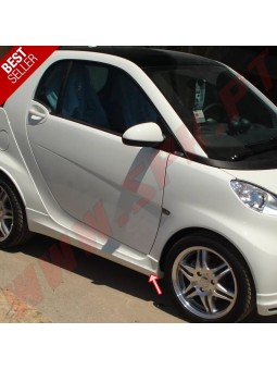 Embaladeiras Laterais Look Brabus - Smart Fortwo 451 (2007-2013)