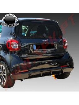Difusor Traseiro - Smart Fortwo 453 (2014-)