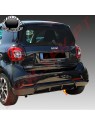 Difusor Traseiro - Smart Fortwo 453 (2014-)