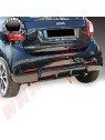 Difusor Traseiro - Smart Fortwo 453 (2014-)