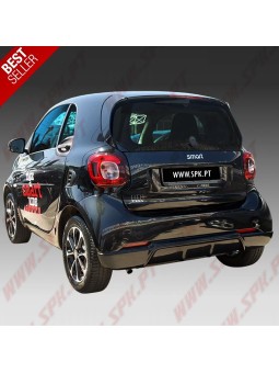 Difusor Traseiro - Smart Fortwo 453 (2014-)