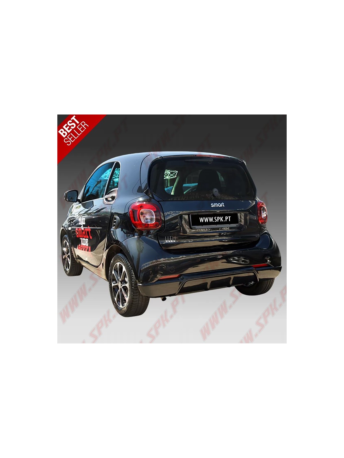 Difusor Traseiro - Smart Fortwo 453 (2014-)