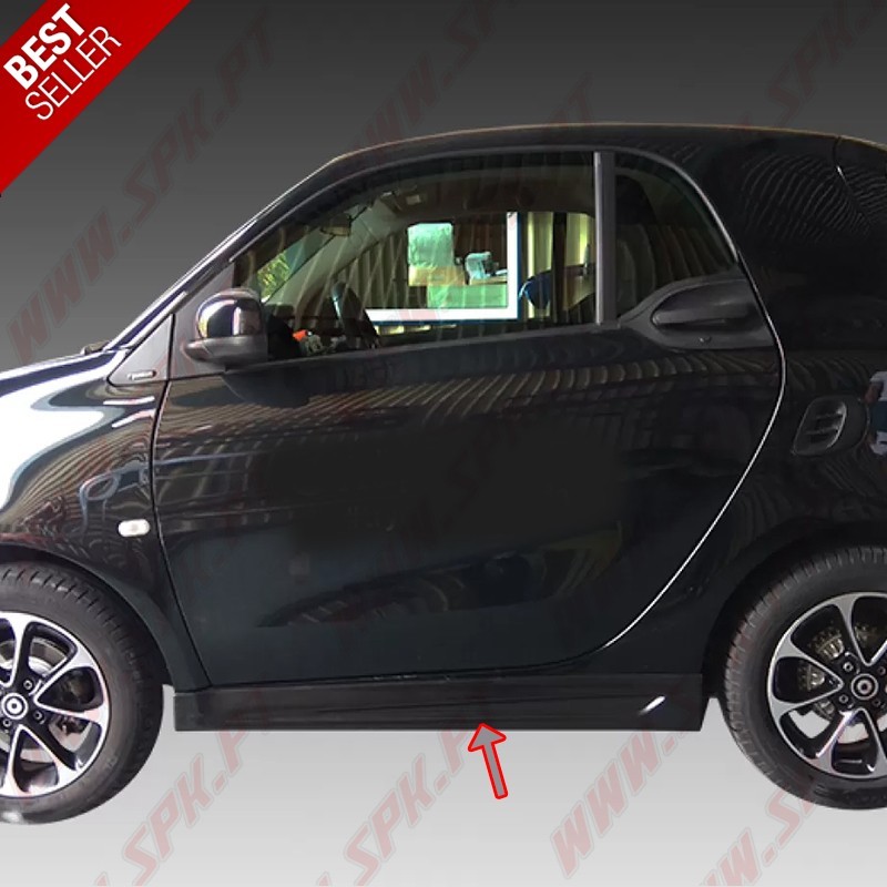 Embaladeiras Laterais - Smart Fortwo 453 (2014-2024)