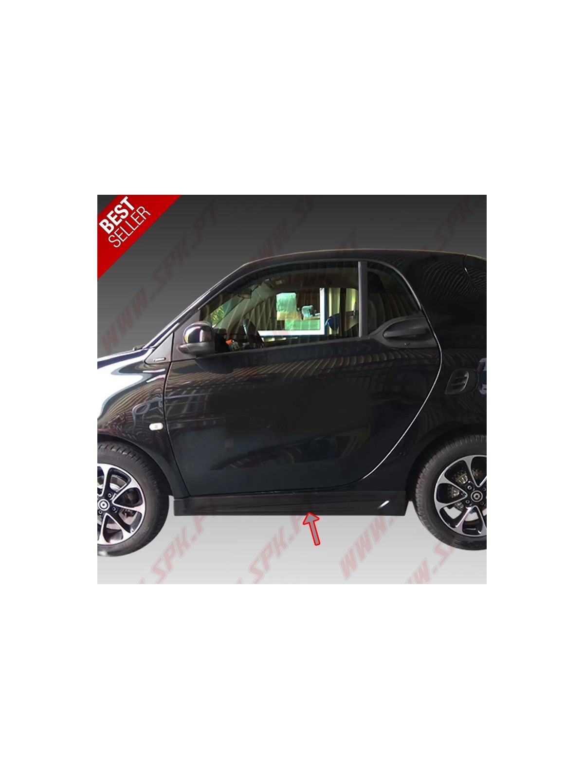 Embaladeiras Laterais - Smart Fortwo 453 (2014-2024)