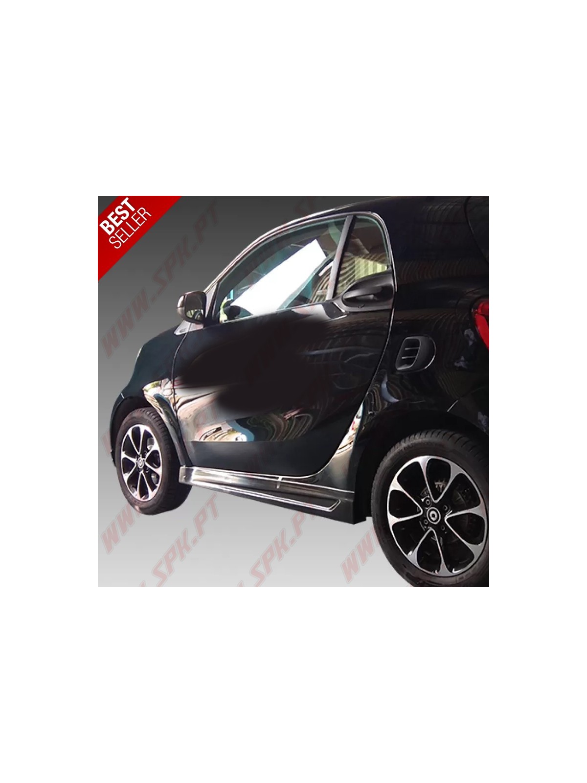 Embaladeiras Laterais - Smart Fortwo 453 (2014-2024)