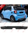 Difusor Traseiro Look Brabus - Smart Fortwo 453 (2014-)