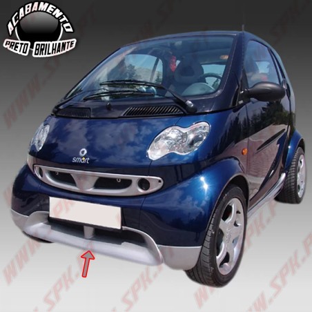 Lip Spoiler Frontal Smart Fortwo 450 (2001-2006)