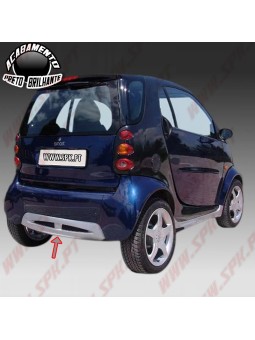 Difusor Traseiro - Smart Fortwo 450 (2001-2006)