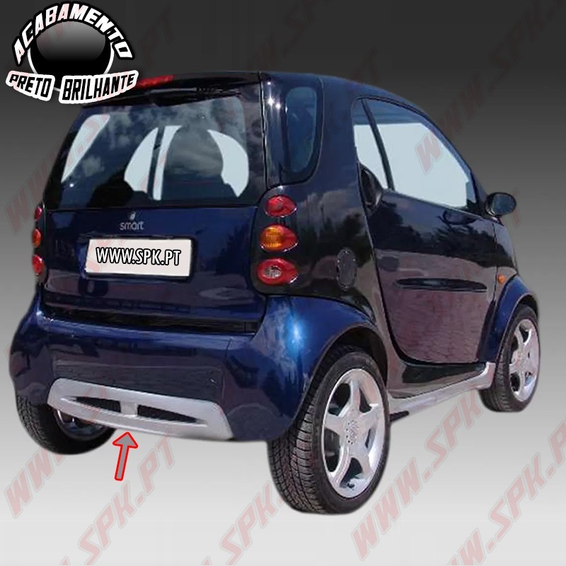 Difusor Traseiro - Smart Fortwo 450 (2001-2006)