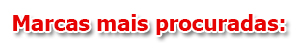 Marcas mais procuradas