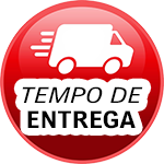 Tempo de Entrega da sua Encomenda